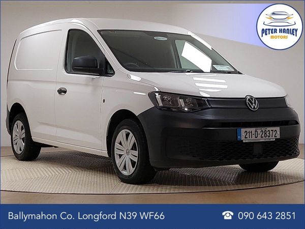 Volkswagen Caddy MPV, Diesel, 2021, White