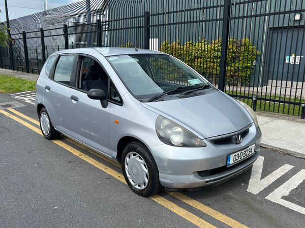 Honda Jazz Hatchback, Petrol, 2003, Silver