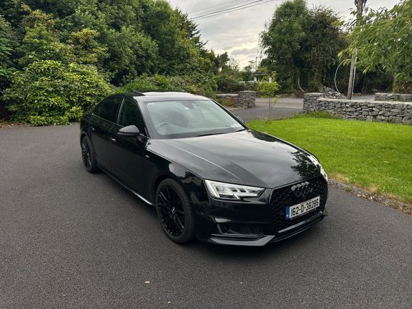 Audi A4 Saloon, Petrol, 2016, Black