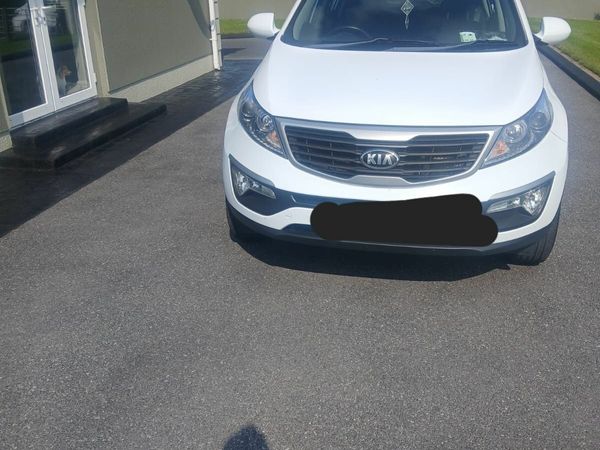 Kia Sportage SUV, Diesel, 2014, White