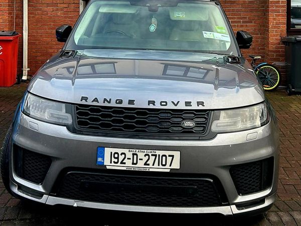 Land Rover Range Rover SUV, Petrol Plug-in Hybrid, 2019, Grey
