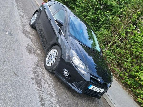 Ford Focus Hatchback, Diesel, 2012, Black
