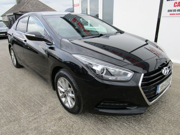 Hyundai i40 Saloon, Diesel, 2018, Black