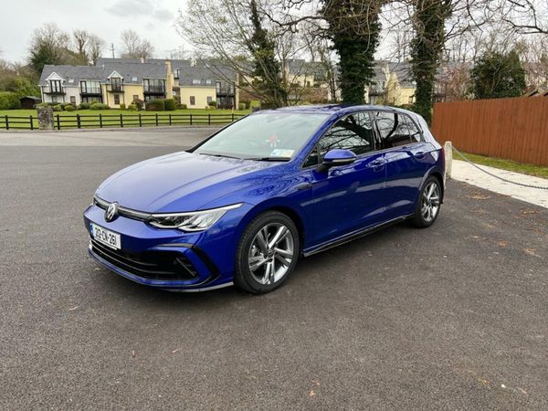 Volkswagen Golf Estate, Diesel, 2021, Blue