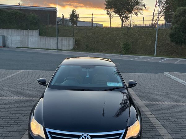 Volkswagen CC Coupe, Diesel, 2010, Black