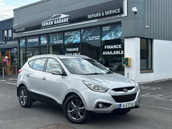 Hyundai ix35 SUV, Diesel, 2015, Silver