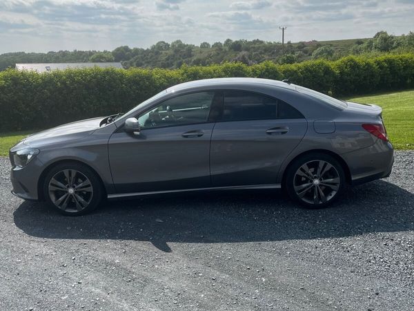 Mercedes-Benz CLA Saloon, Diesel, 2017, Grey