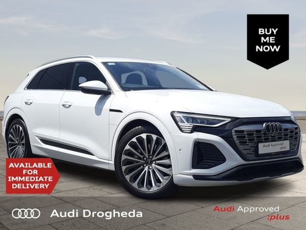 Audi Q8 e-tron SUV, Electric, 2024, White