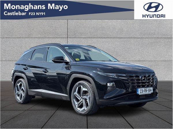 Hyundai Tucson MPV, Petrol Plug-in Hybrid, 2023, Black