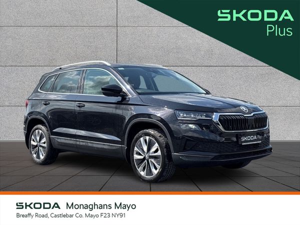 Skoda Karoq SUV, Diesel, 2023, Black