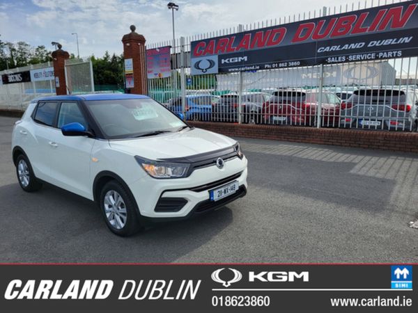 SsangYong Tivoli Estate, Diesel, 2021, White