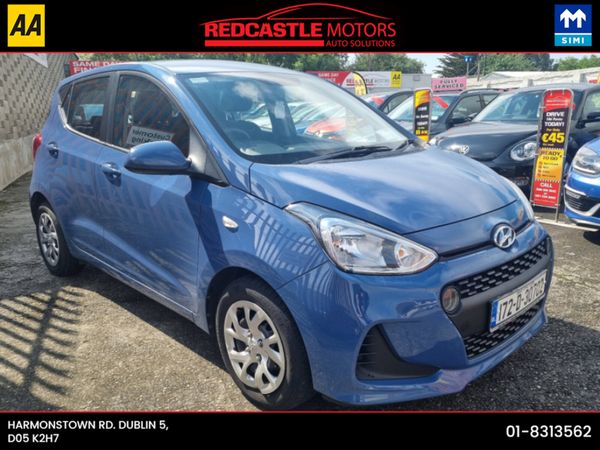 Hyundai i10 Hatchback, Petrol, 2017, Blue