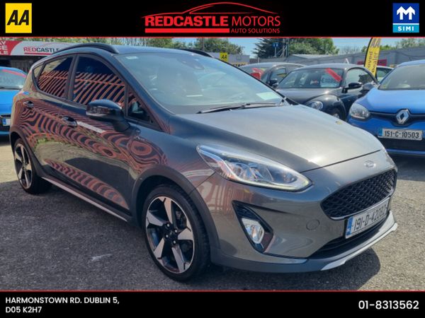 Ford Fiesta Hatchback, Petrol, 2019, Grey