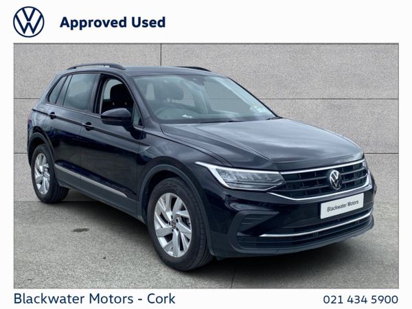 Volkswagen Tiguan SUV, Diesel, 2023, Black