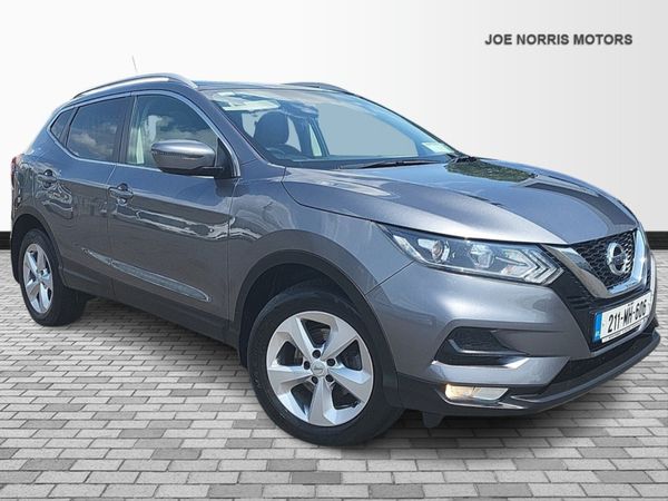 Nissan Qashqai MPV, Petrol, 2021, Grey