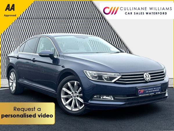 Volkswagen Passat Saloon, Diesel, 2017, Blue