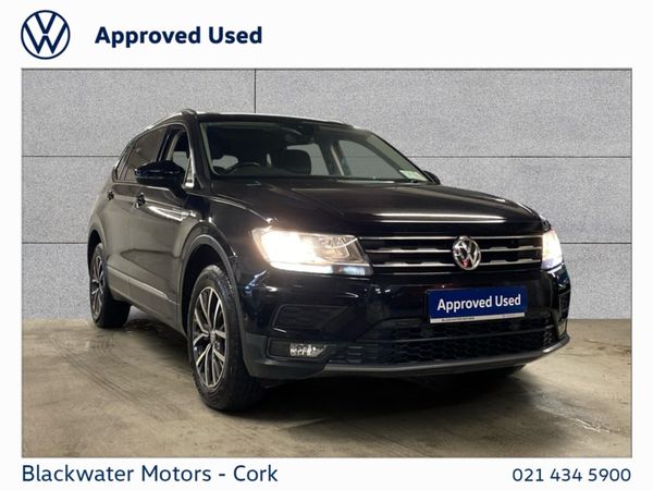 Volkswagen Tiguan Allspace SUV, Diesel, 2019, Black