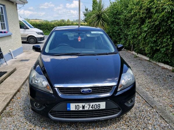 Ford Focus Hatchback, Diesel, 2010, Black