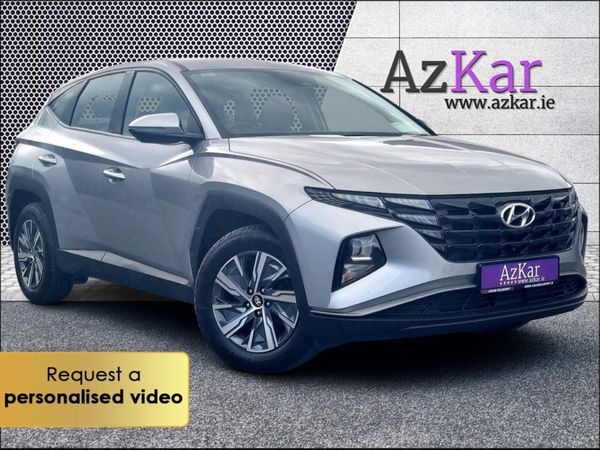 Hyundai Tucson SUV, Diesel, 2021, Grey