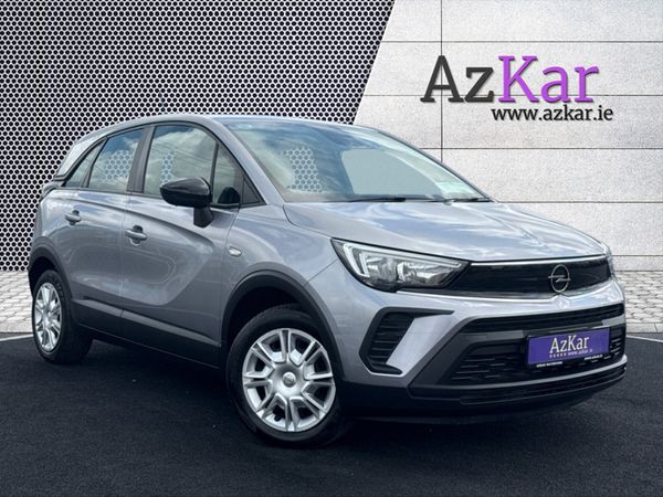 Opel Crossland X SUV, Petrol, 2021, Grey
