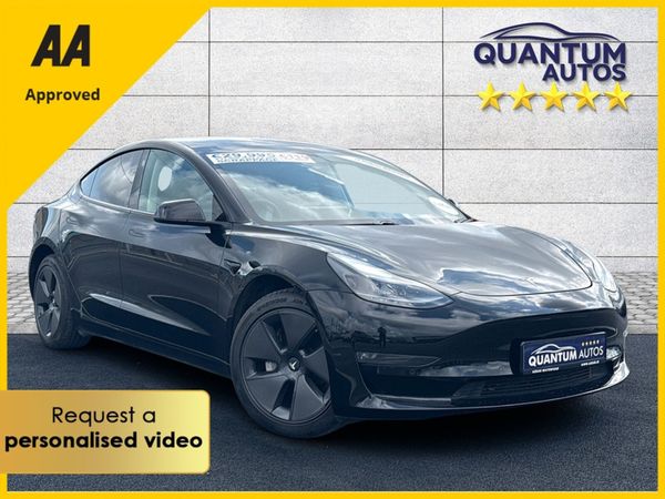 Tesla Model 3 Saloon, Electric, 2022, Black