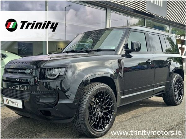 Land Rover Defender SUV, Diesel, 2025, Black