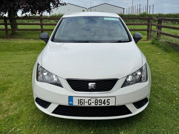 SEAT Ibiza Hatchback, Diesel, 2016, White