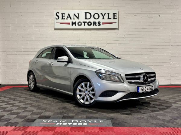 Mercedes-Benz A-Class Hatchback, Petrol, 2015, Silver