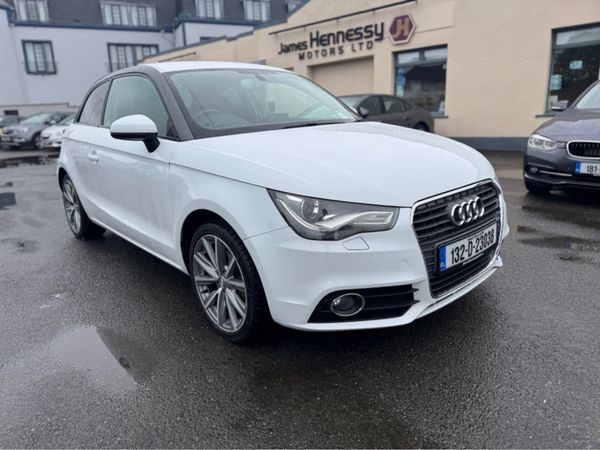 Audi A1 Hatchback, Petrol, 2013, White