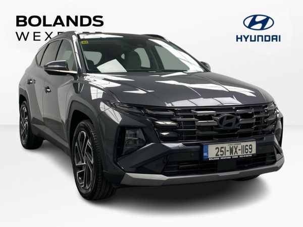Hyundai Tucson SUV, Petrol Plug-in Hybrid, 2025, Grey