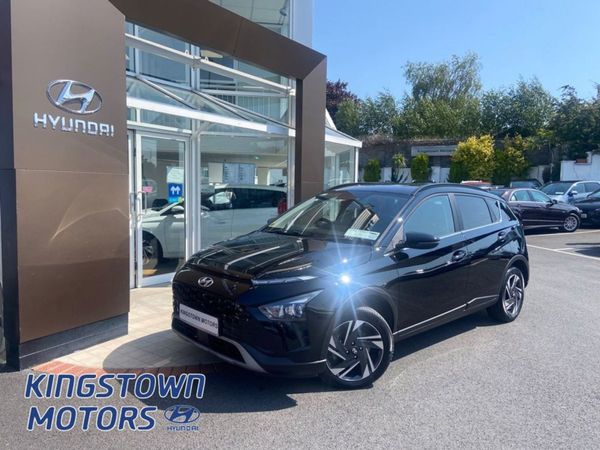 Hyundai Bayon Estate, Petrol, 2023, Black