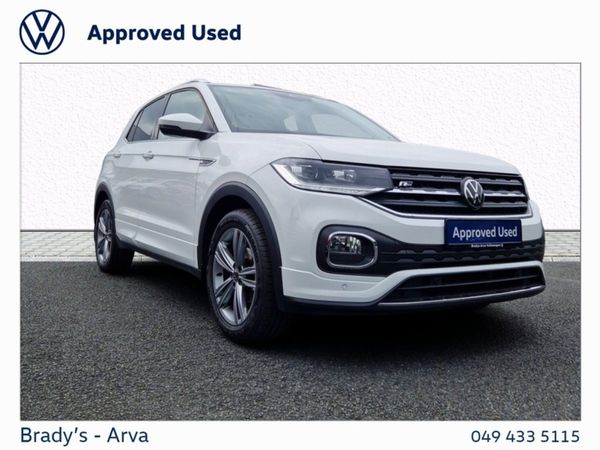 Volkswagen T-Cross SUV, Petrol, 2023, White