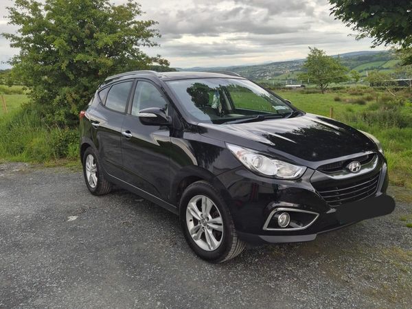 Hyundai ix35 SUV, Diesel, 2012, Black