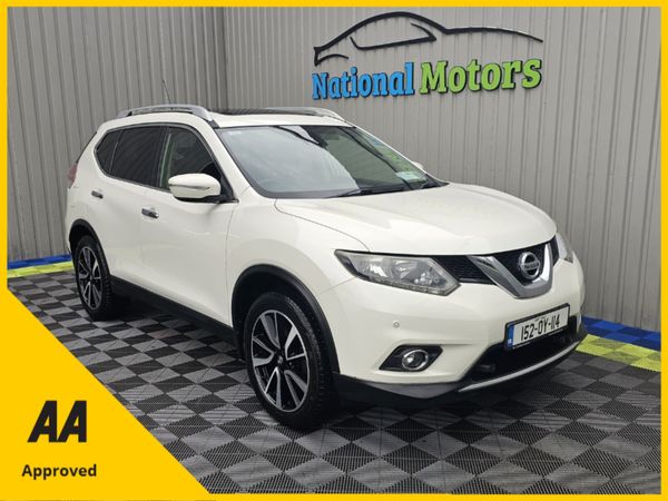 Nissan X-Trail SUV, Diesel, 2015, White