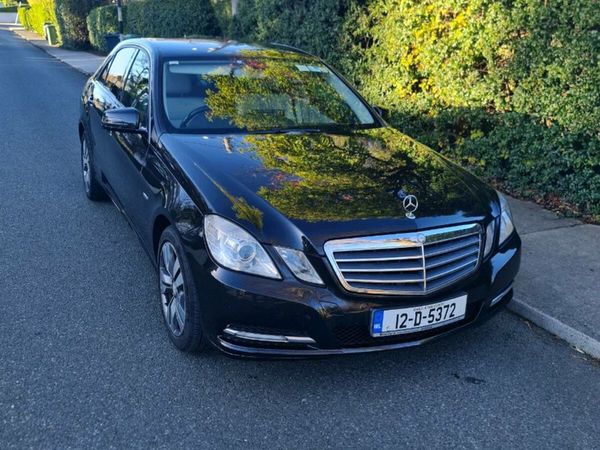 Mercedes-Benz E-Class Saloon, Diesel, 2012, Black