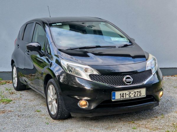 Nissan Note MPV, Petrol, 2014, Black