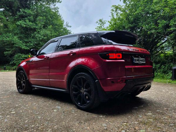 Land Rover Range Rover Evoque SUV, Diesel, 2012, Red