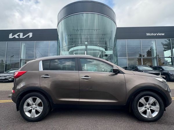 Kia Sportage Estate, Diesel, 2011, Brown
