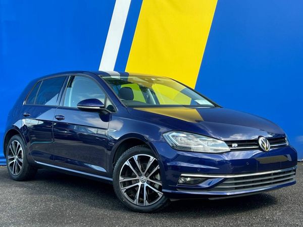 Volkswagen Golf Hatchback, Diesel, 2020, Blue