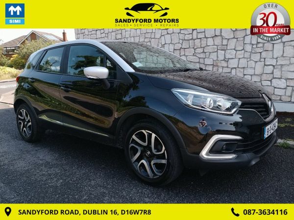 Renault Captur Hatchback, Petrol, 2018, Black
