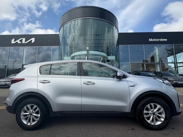 Kia Sportage SUV, Diesel, 2019, Silver