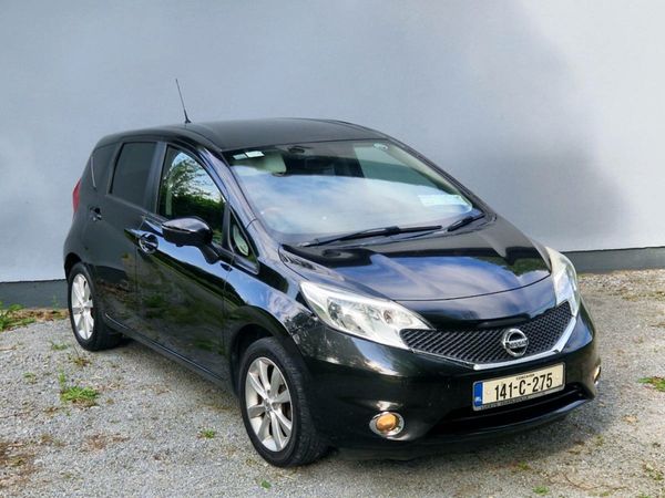 Nissan Note MPV, Petrol, 2014, Black