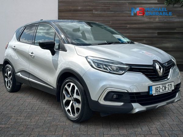 Renault Captur Hatchback, Petrol, 2018, Grey
