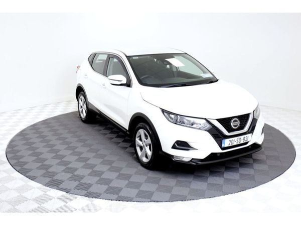 Nissan Qashqai SUV, Diesel, 2020, White