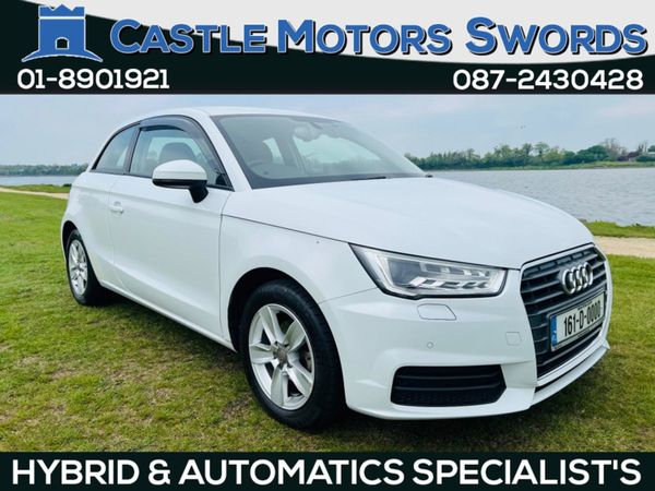Audi A1 Hatchback, Petrol, 2016, White