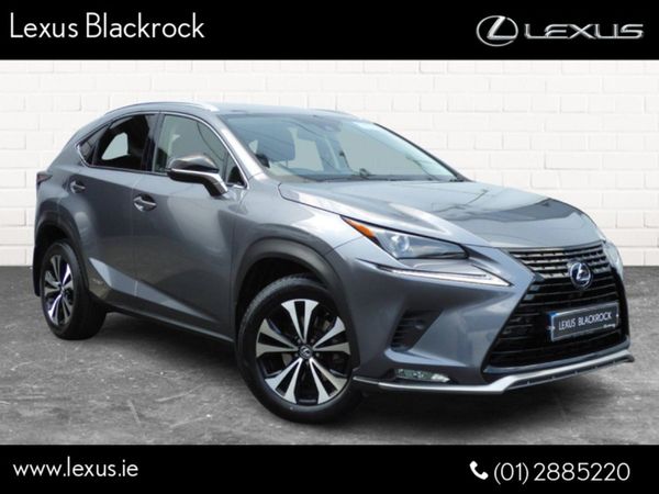 Lexus NX MPV, Hybrid, 2021, Grey