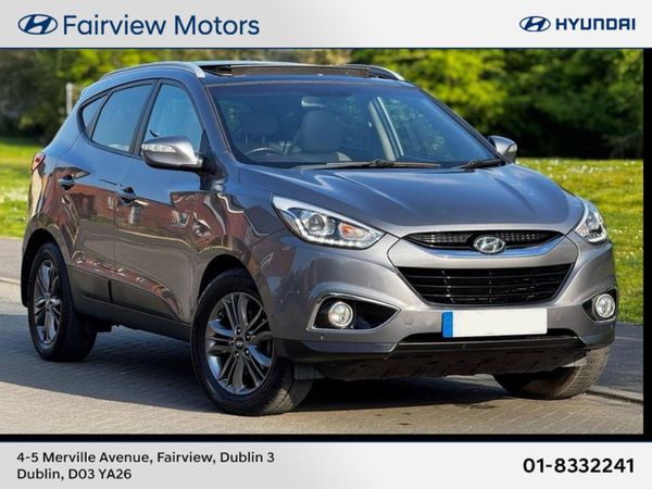 Hyundai ix35 SUV, Diesel, 2014, Grey