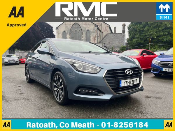 Hyundai i40 Saloon, Diesel, 2017, Blue