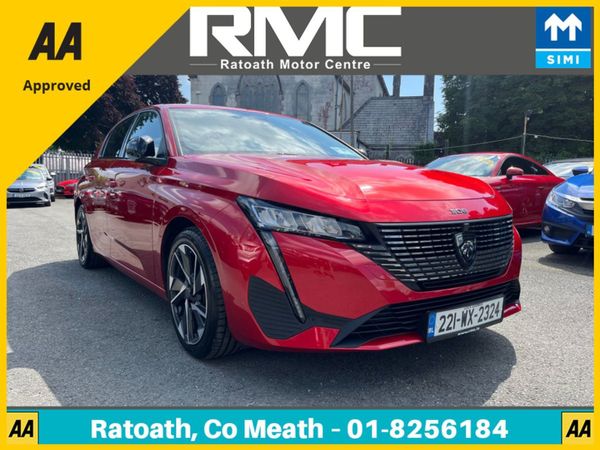 Peugeot 308 Hatchback, Diesel, 2022, Red