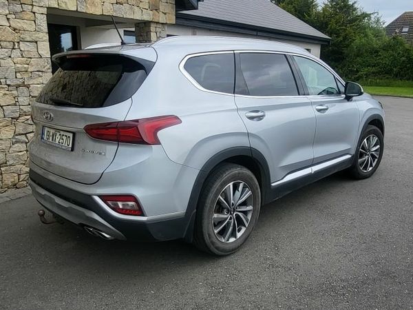 Hyundai Santa Fe SUV, Diesel, 2019, Grey